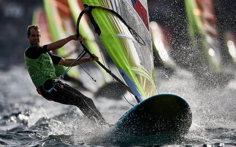 Karel Lavický vybojoval pro český windsurfing kvalifikaci na olympiádu v Tokiu