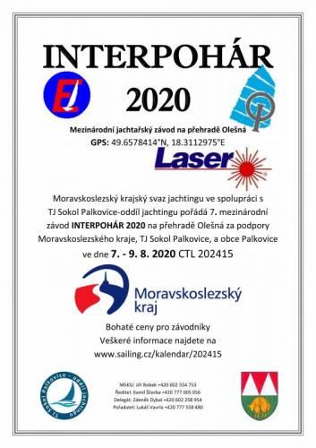 Pozvánka na Interpohár Olešná 2020