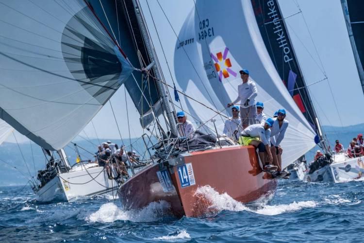 Rolex Capri Sailing Week 2021 – Evropský šampionát ORC 2021