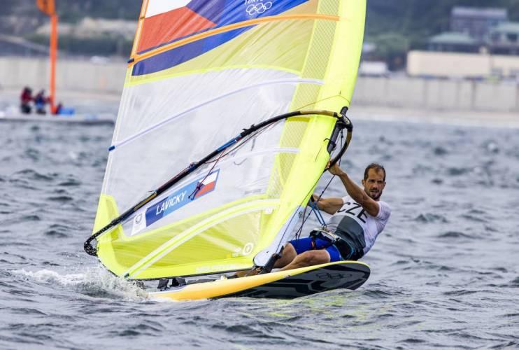 Windsurfing na olympiádě konečně s větrem