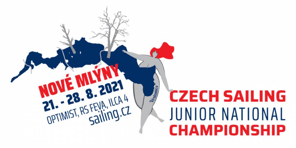 Přihlaste se na Czech Juniors Nationals – mezinárodní mistrovství mládeže ve třídách Optimist, ILCA 4 a RS Feva