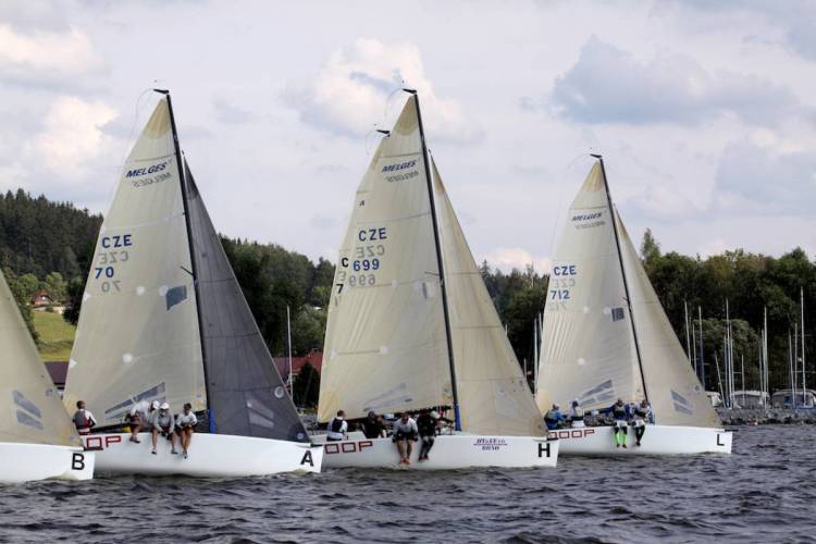 Finále České jachtařské ligy 2018