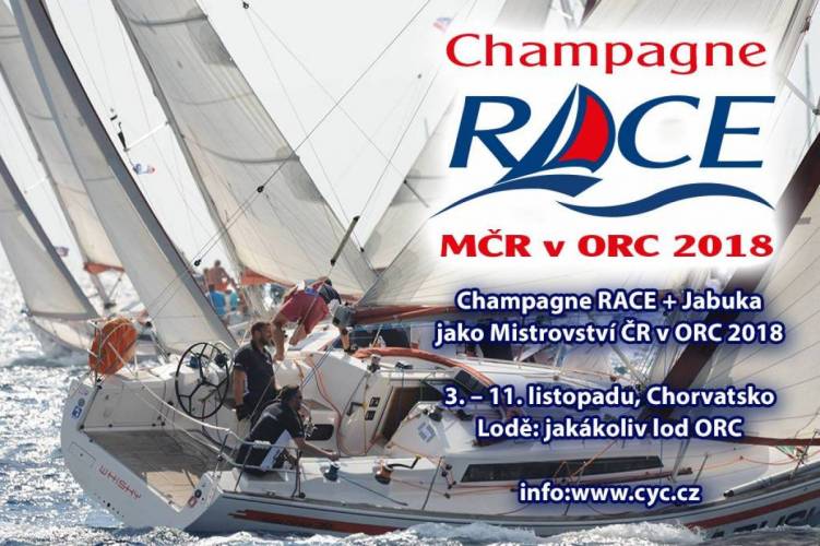 MISTROVSTVÍ ČR v ORC 2018 = Champagne Race + Jabuka