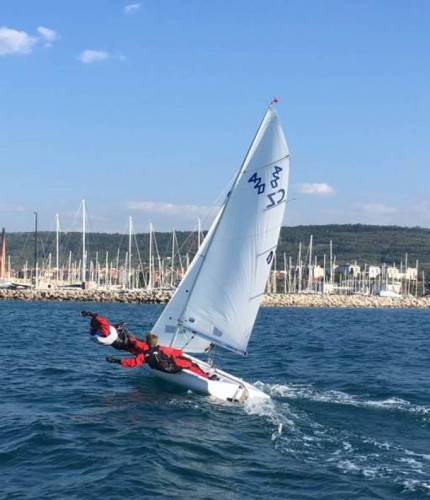 Borci z dvacek na soustředění a tradičním závodě 32nd Izola Spring cup 2019