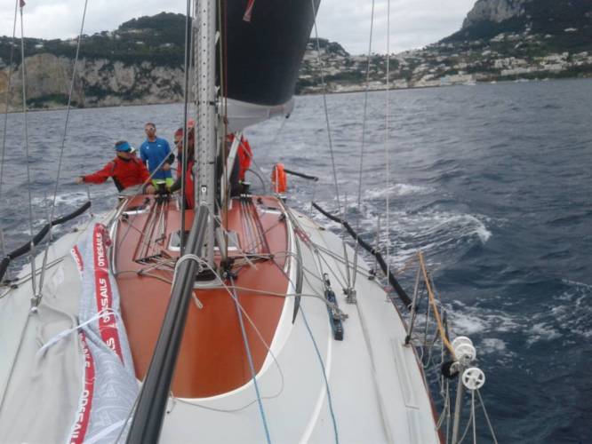 HEBE SAILING TEAM obsadil 4. místo v Rolex Capri Sailing Week 2019