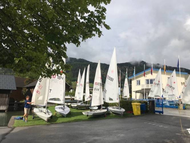 Český pohár na Laser Grand Prix, Wolfgangsee, Rakousko