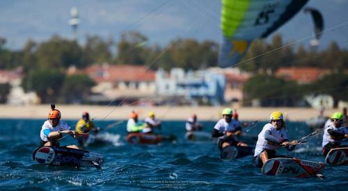 Skvělé páté místo pro Vojtěcha Košku na juniorském mistrovství světa v olympijském kiteboardingu