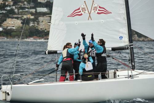 Women Leading and Sailing Trophy