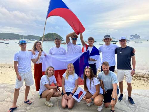 Juniorské mistrovství světa World Sailing začíná