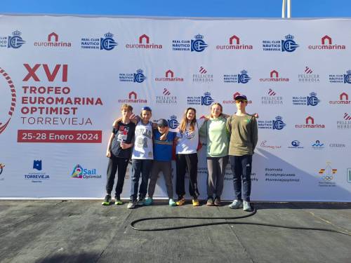 Trofeo Euromarina Optimist Torrevijeja