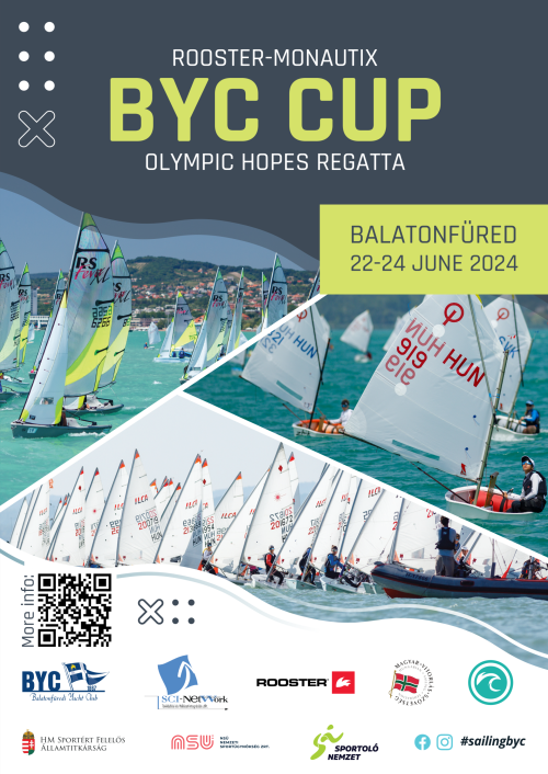 Pojeďte na závod olympijských nadějí na Balaton