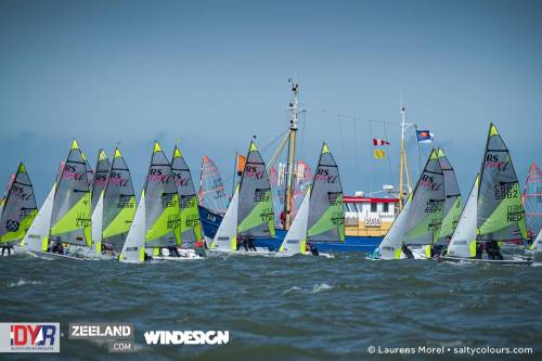 Bronz pro Krátkého s Novotným z Dutch Youth Regatty 2025