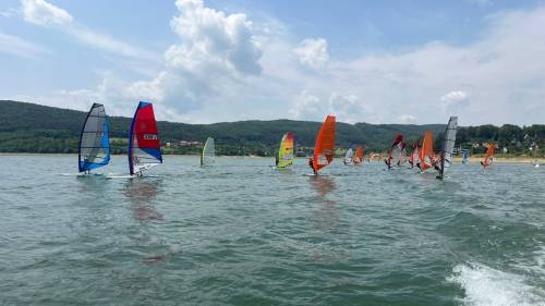 Generálka na Mistrovství světa Masters na Raceboardech: závod „Čerešnička“