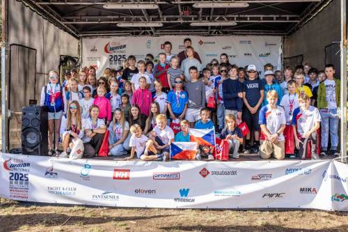 Yacht Club Nechranice hostil Mistrovství České republiky mládeže. Zúčastnilo se 268 jachtařů z pěti zemí