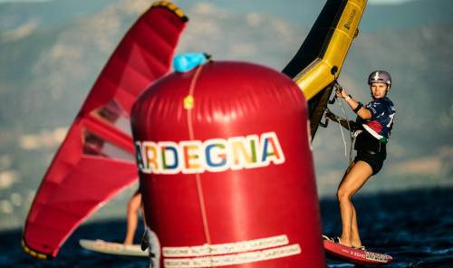 Chalupníková sedmá na mistrovství světa Formula Wing na Sardinii