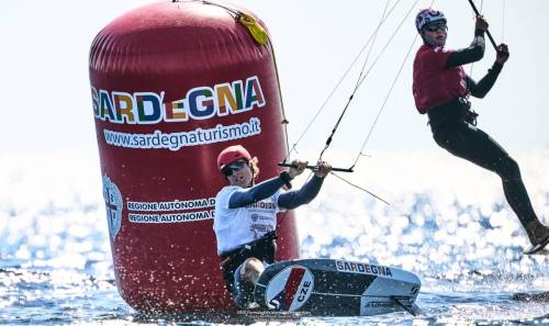 Vojtěch Koška šestý na mistrovství světa v olympijském kiteboardingu