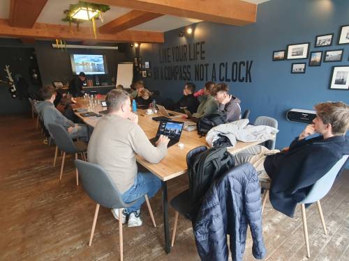 PODZIMNÍ ŠKOLENÍ TRENÉRŮ III. TŘÍDY V YC CERE