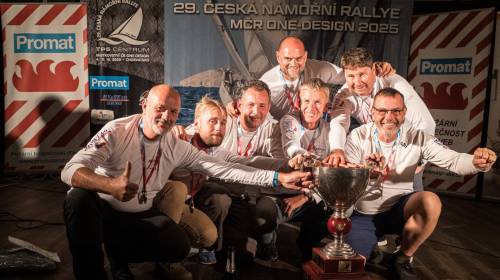 Tým HYVECO vítěz České námořní rallye 2025