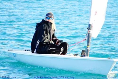 Češi a Moravané uspěli na Svatomartinské regatě v Izole: Bělunková šestá v ILCA 6, mladí optimisti bojovali v silné konkurenci