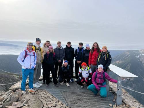 Reprezentanti ČSJ opět pospolu: Teambuilding v Malé Úpě posílil tým