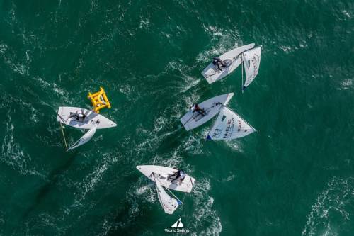 Češi 4. na World Sailing Team Race