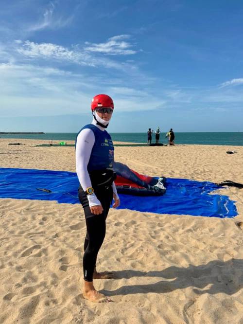 OH kvalifikace - Fortaleza Test Event: Vojtěch Koška zahájil letošní sezonu v Brazílii