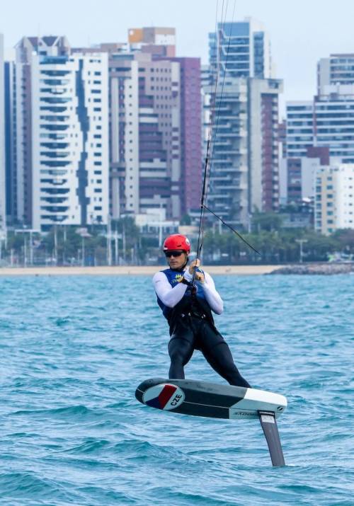 Vojtěch Koška testoval v Brazílii podmínky pro olympijskou kvalifikaci  Fortaleza Test Event