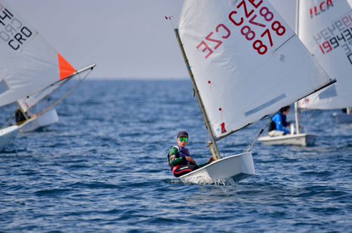 20. Memorial Zlatana Pečenkovače - třída Optimist, ILCA 4 a 6