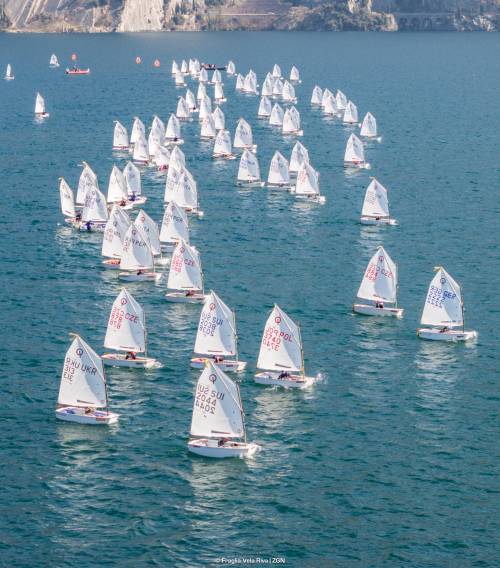 6th YOUTH CENTENARY REGATTA TROFEO FACCENDA Optimist event
