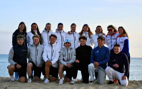 Češi v boji o elitu: Koška i trio v iQFoilu útočí na přední příčky na Trofeo Princesa Sofía