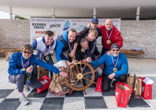 Velikonoční regatu vyhrál nestor Martin Pospíšil se svou brněnskou posádkou