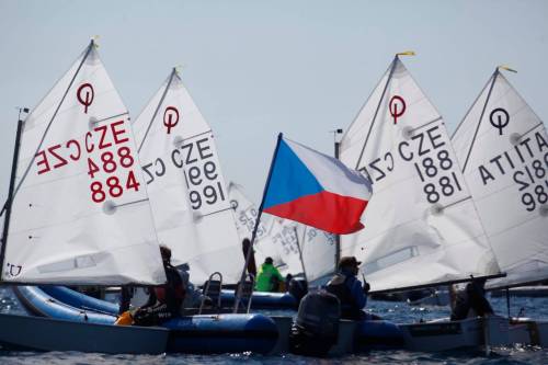 Druhý nominační závod Optimistů v Medulinu