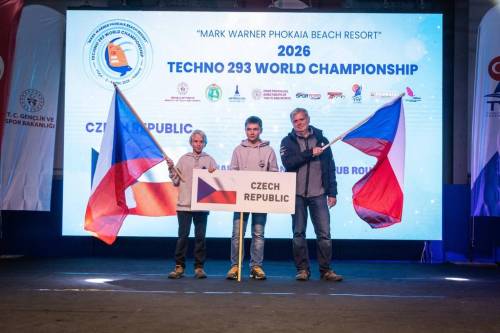 Mistrovství světa ve windsurfingu T293 v Turecku