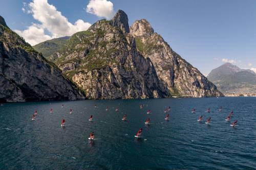Coppa Italia iQFOiL 2026: František Burda stříbrný na Gardě