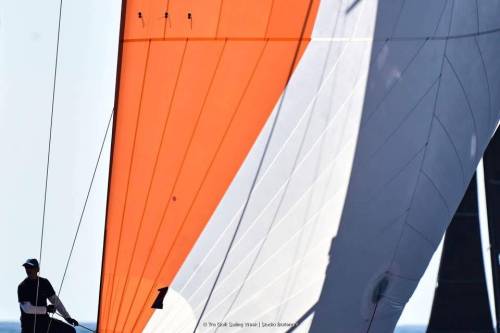 Hebe Sailing Team vyhrává rozjížďku na Mistrovství světa a posouvá se na 6. místo celkově!!! Konečně naše podmínky!