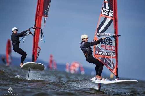 Český juniorský tým iQFOiL absolvoval poslední prověrku před mistrovstvím světa