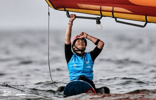 Klára Chalupníková zvítězila na World Sailing Test Eventu