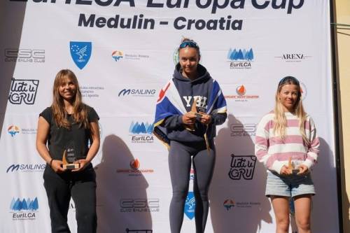 Tereza Chlumská vítězí na Europa Cupu v Medulinu