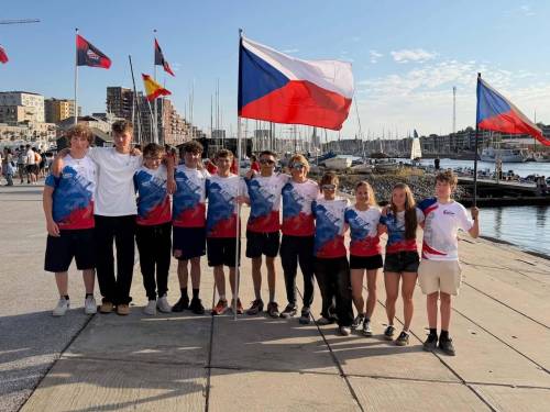 Češi na mistrovství světa ILCA 4 v Aarhusu: Tereza Chlumská v TOP 20, Marek Štolba čtrnáctý v U16