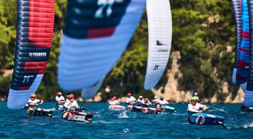 Koška na ME Formula Kite bere pátou příčku mezi Evropany