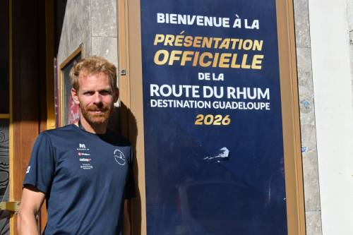 Jachtař Koláček se připravuje jako jediný Čech na prestižní závod Route du Rhum, pomýšlí na první desítku