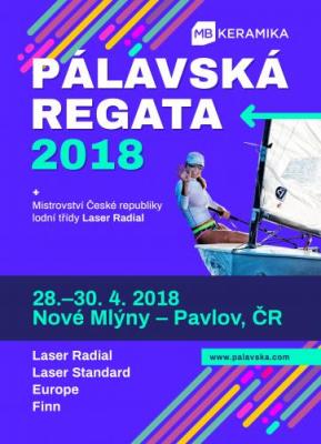 M.B.Keramika Pálavská regata 2018 - pozvánka a program