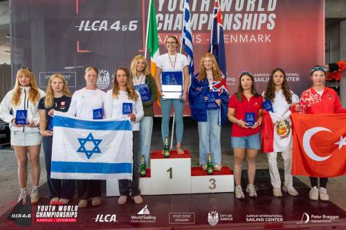 B. Dokoupilová čtvrtá na mládežnickém MS ILCA 6, Tomeš třetí v kategorii U17